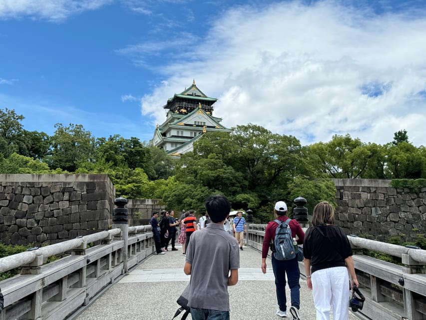 Osaka: Osaka Castle & Historical Museum Guided Tour - What the $41 price gives you