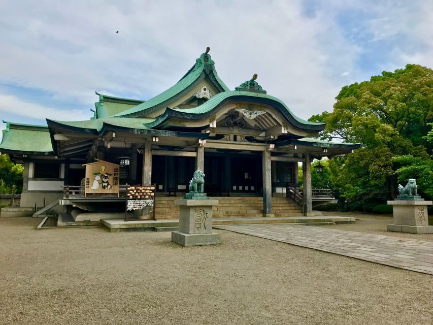 Osaka: Osaka Castle - Tsuruhashi - Tennoji (Spanish Guide) - Why this seven-hour Osaka route works
