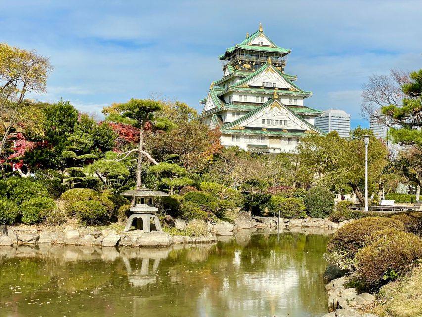 Osaka: Osaka Castle - Tsuruhashi - Tennoji (Spanish Guide) - Who should book this tour