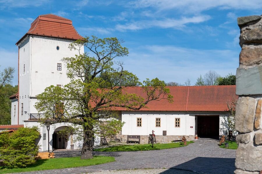Ostrava: Entrance to Silesian Ostrava Castle - A simple way to plan your visit