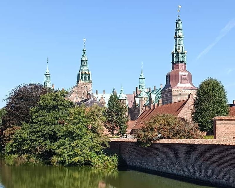Out of Copenhagen; 2x Castles, Cathedral & (Viking Ships) - Two Hours Around Frederiksborg Palace