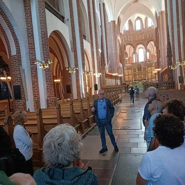 Out of Copenhagen; 2x Castles, Cathedral & (Viking Ships) - Roskilde Fjord and the Viking Ship Museum