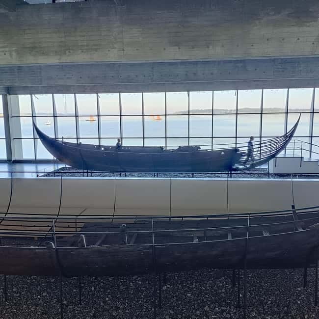 Out of Copenhagen; 2x Castles, Cathedral & (Viking Ships) - Group Size, Guide Style, and Pace