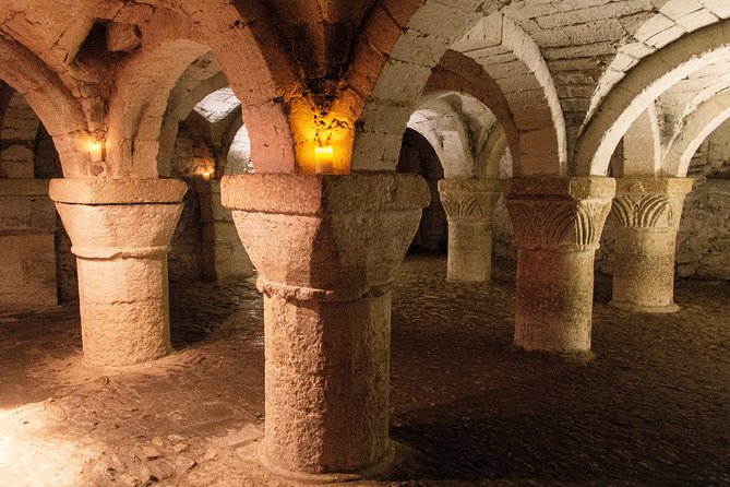 Oxford Castle and Prison Guided Tour - The crypt is the most atmospheric stop