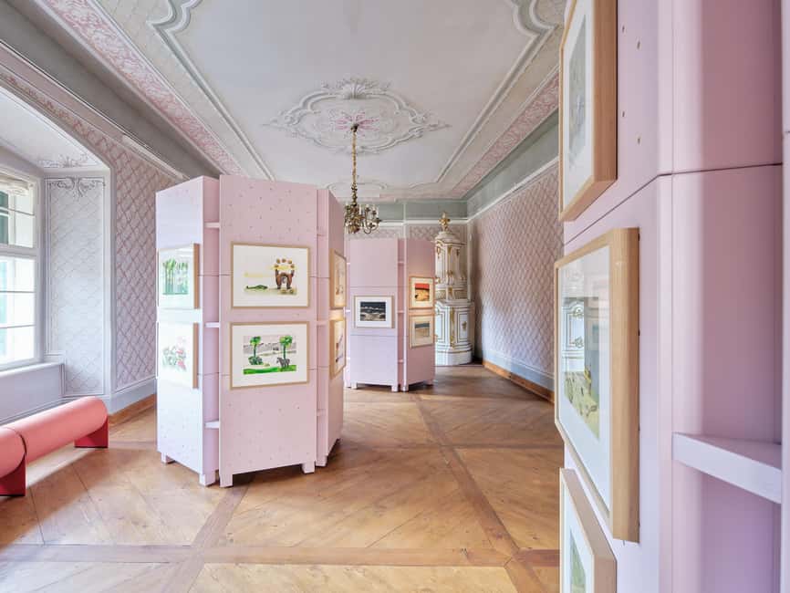 Palace of ilustration – Entry Ticket (Český Krumlov Castle) - Meeting the artists through their pictures