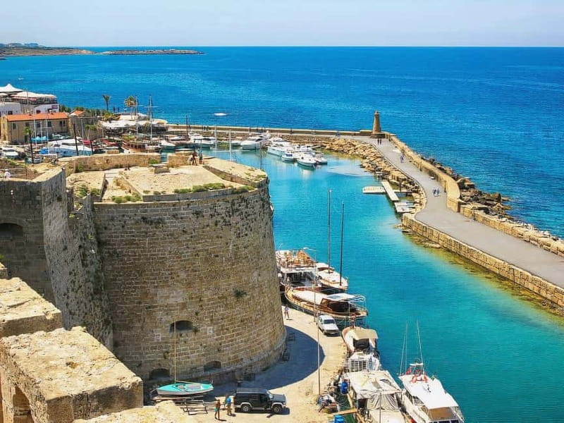 Paphos: Kyrenia, St. Hilarion Castle & Bellapais Abbey Tour - Key points at a glance