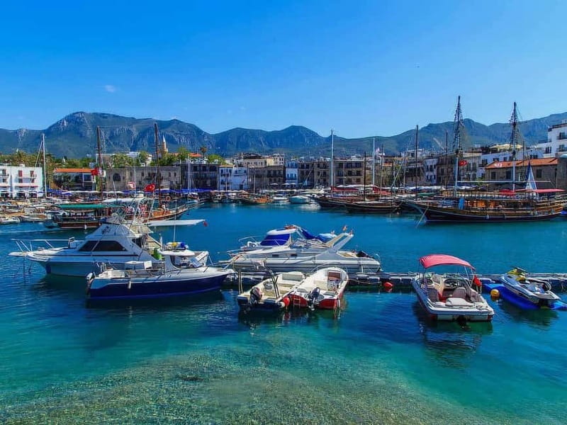 Paphos: Kyrenia, St. Hilarion Castle & Bellapais Abbey Tour - From Paphos to the Kyrenia Mountains