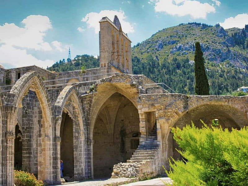 Paphos: Kyrenia, St. Hilarion Castle & Bellapais Abbey Tour - What the guide and vehicle mean for your day