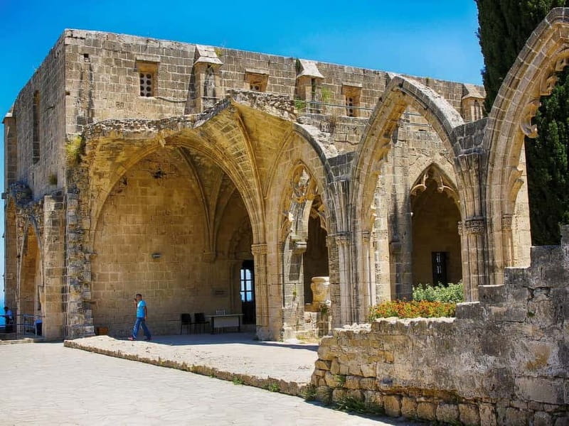 Paphos: Kyrenia, St. Hilarion Castle & Bellapais Abbey Tour - Who should book this Northern Cyprus day trip