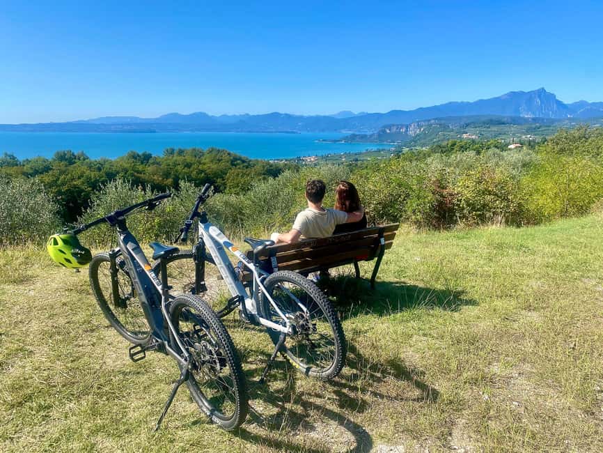 Pastrengo: e-bike tour and wine tasting in the Castle - Why this ride gets beyond the Lake Garda shoreline