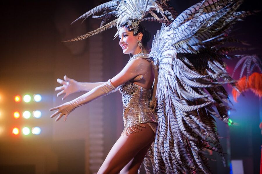 Pattaya: Alcazar Cabaret Discounted Admission Ticket - Costumes, lighting, and the main stage effect