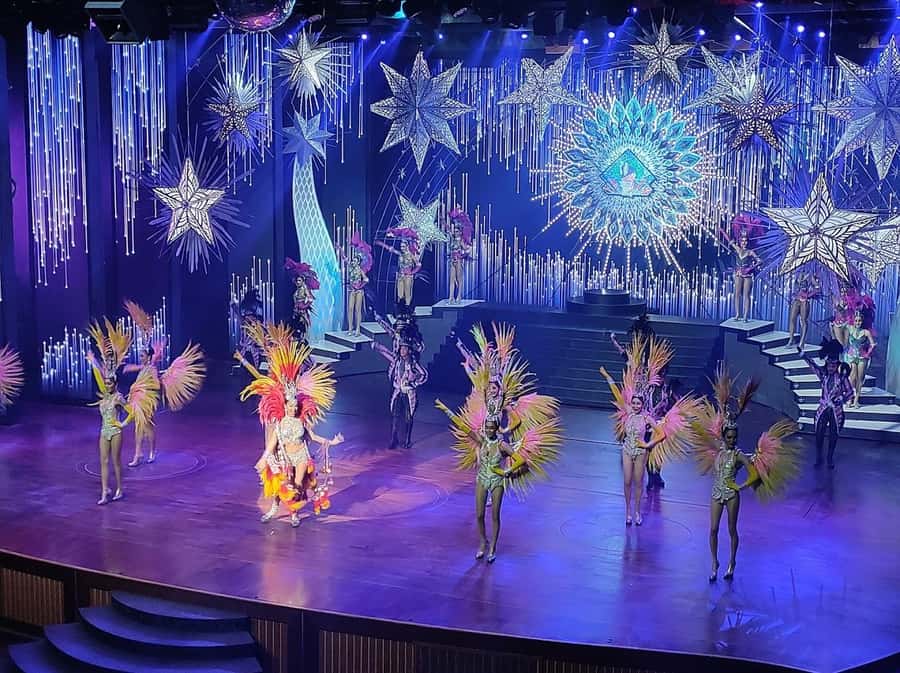 Pattaya: Alcazar Cabaret Show VIP Seat with Private Transfer - Ticket collection and VIP seating