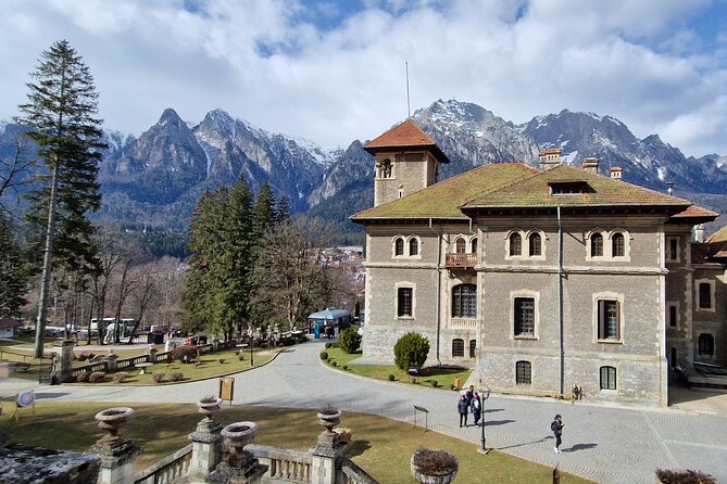 Peles and Cantacuzino Castles Small Group Day Tour from Brasov - Key points at a glance