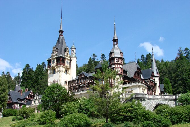 Peles and Cantacuzino Castles Small Group Day Tour from Brasov - Why this castle day works from Brașov