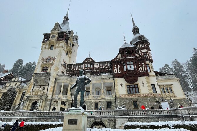 Peles and Cantacuzino Castles Small Group Day Tour from Brasov - Cost, timing, and what you really pay