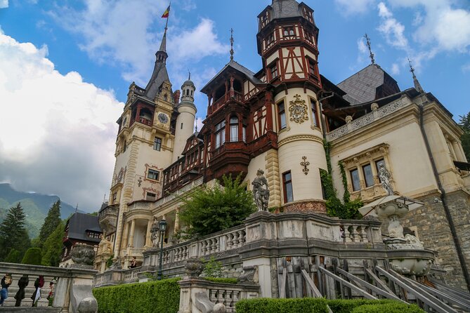 Peles and Cantacuzino Castles Small Group Day Tour from Brasov - Sinaia Monastery and a useful lunch break