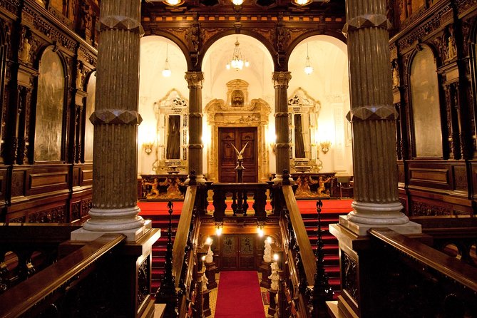 Peles & Cantacuzino Castles: Gourmet Wine & Cultural Day trip - Sinaia Monastery brings a quieter change