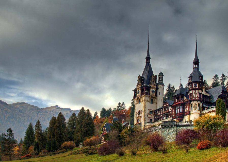 Peles & Cantacuzino Castles: Gourmet Wine & Cultural trip - What the $322 price includes