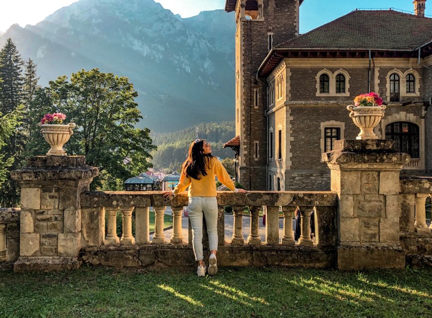Peles & Cantacuzino Castles: Gourmet Wine & Cultural trip - Peleș Castle, a royal showpiece in the Carpathians