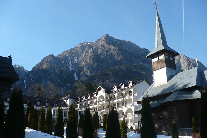 Peles Castle and optional Cantacuzino Castle from Brasov - The Cantacuzino Castle option and its Wednesday connection