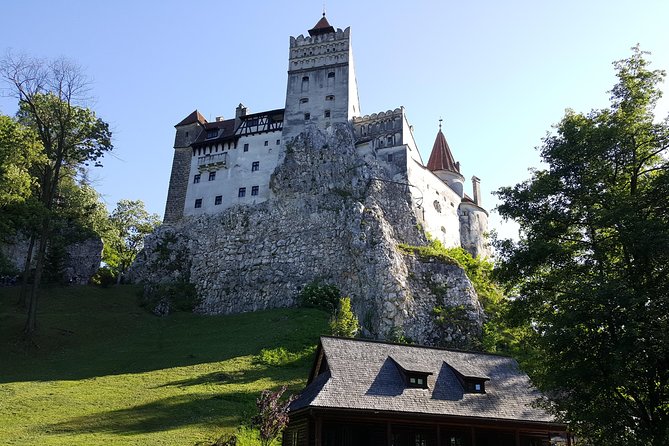 Peles Castle, Bran Castle and Brasov from Bucharest - Three major sights in one long Romanian day