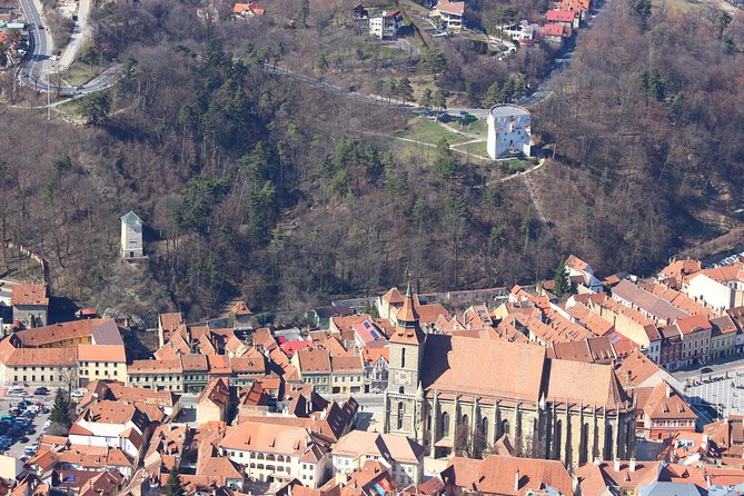 Peles Castle, Bran Castle and Brasov from Bucharest - Brasov and the Black Church