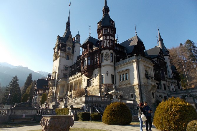 Peles Castle, Bran Castle and Brasov from Bucharest - Bran Castle and the Dracula story