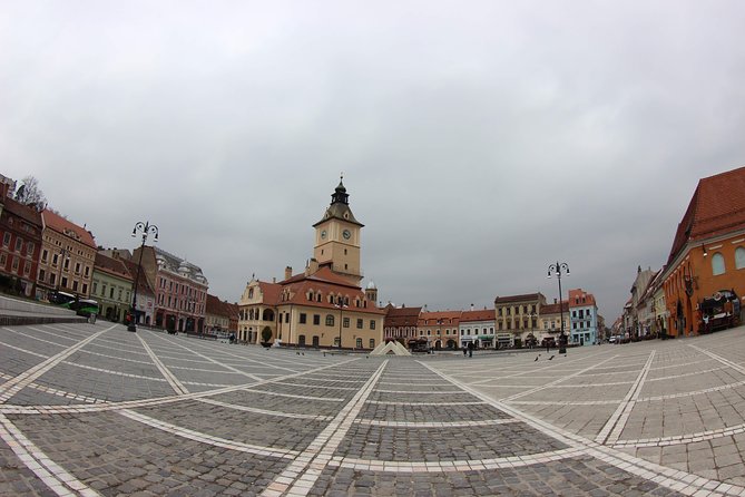Peles Castle, Bran Castle and Brasov from Bucharest - Cheese tasting and a traditional food break