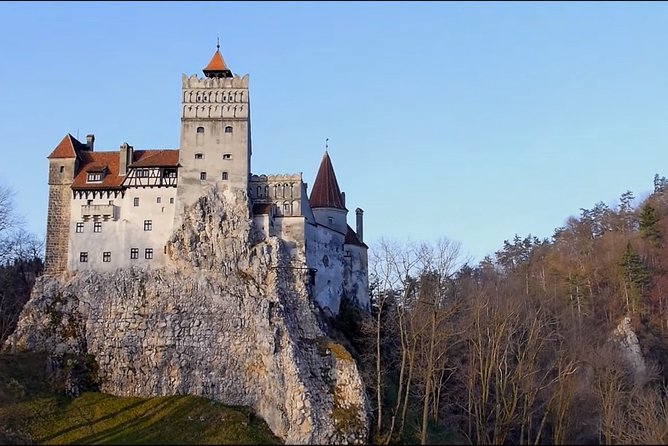 Peles Castle & Bran Castle - Executive Private Tour - Sinaia Monastery adds a quieter stop