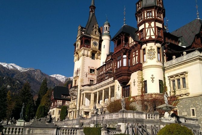 Peles Castle, Bran Castle, Rasnov Fortress and Sinaia Monastery Tour from Brasov - Through the Prahova Valley to Bran