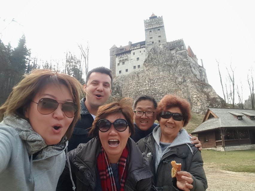 Peleș Castle, Bran Castles and Brasov City - Private Tour - Bran Castle and the Dracula question