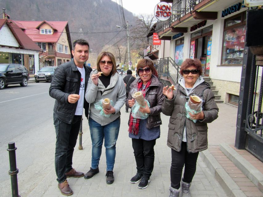 Peleș Castle, Bran Castles and Brasov City - Private Tour - Practical details that affect your day