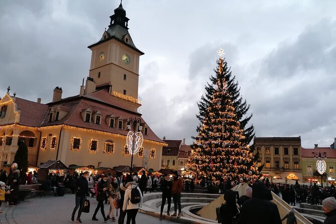 Peles Castle, Bran - Dracula's Castle & Brasov - Day Tour from Bucharest - Inside the Black Church