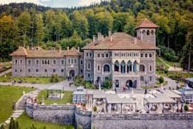 Peles Castle, Cantacuzino Castle and Bran Castle Tour From Brasov - Three castles, three very different moods
