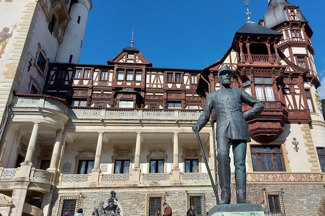 Peles Castle, Dracula Castle and Brasov old town - private tour from Bucharest - Peles Castle and the royal valley near Sinaia