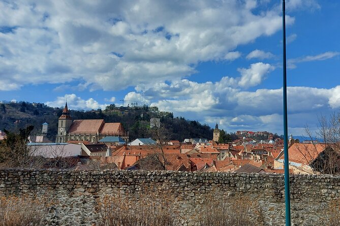 Peles Castle, Dracula Castle and Brasov old town - private tour from Bucharest - Busteni and Predeal from the road
