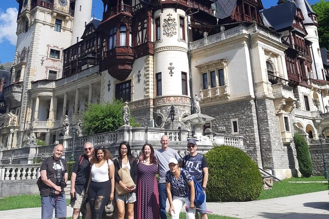Peles Castle, Dracula's Castle and Medieval Town of Brasov in one day - Coach size, comfort, and safety