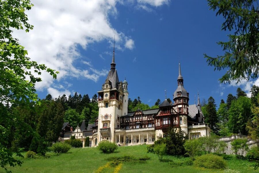 Peles Castle & Wine Tasting Tour - Full-Day from Bucharest - Peles Castle, Romania’s Royal Showpiece