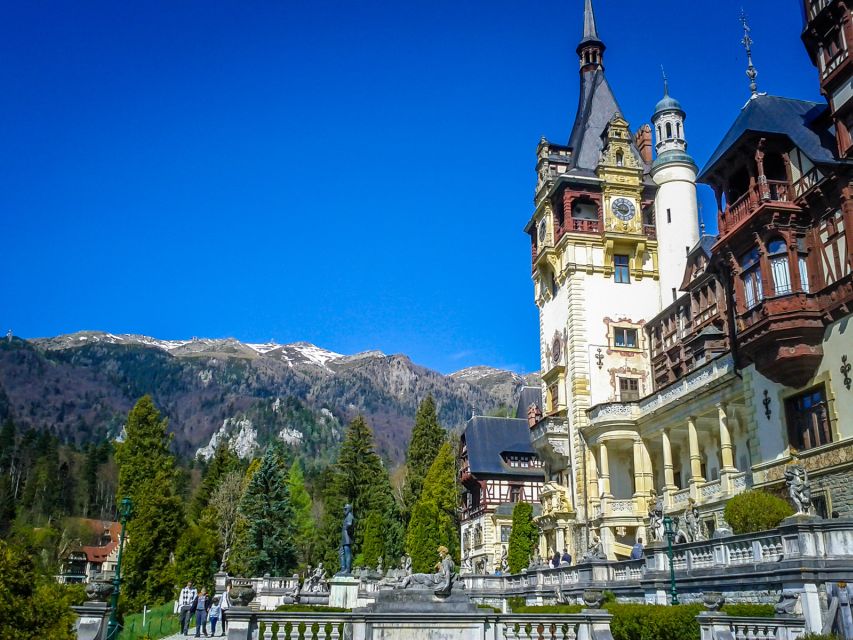 Peles, Dracula's Castles & Brasov: Private Day Trip & Pickup - Bran Castle and the Dracula question