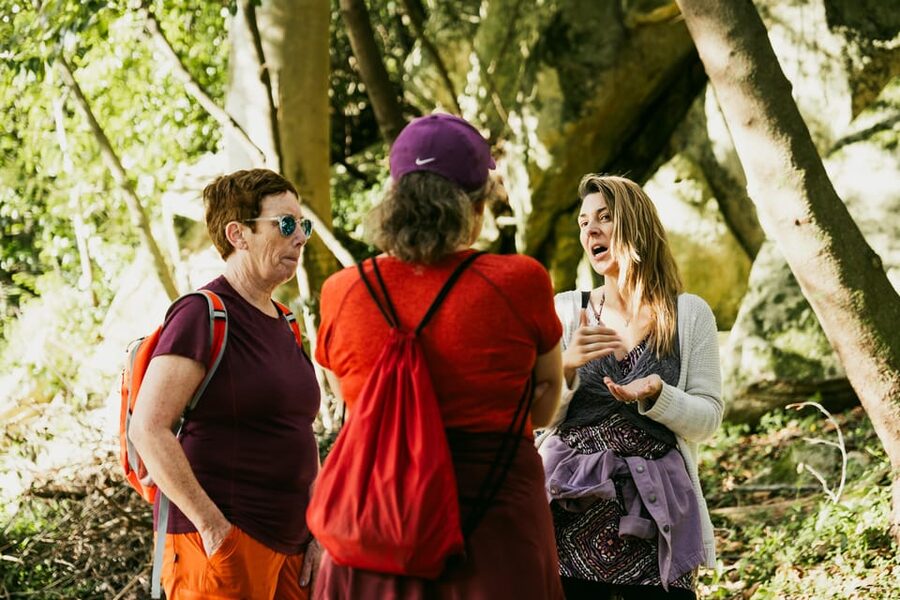 Pena Palace, Moorish Castle,Quinta ad Regaleira:Walking tour - The climb to Moorish Castle