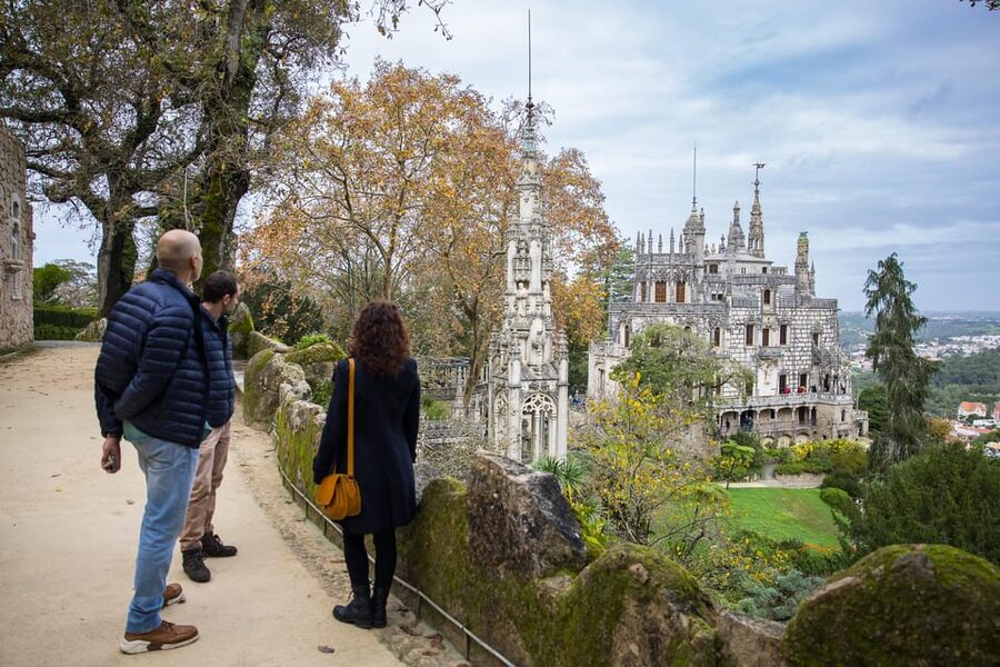 Pena Palace, Moorish Castle,Quinta ad Regaleira:Walking tour - Sintra’s old center gives you the backstory
