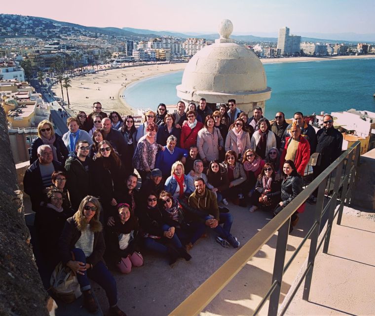 Peñiscola: Castle & Walled City Spanish Guided Tour - Game of Thrones locations and modern Peñíscola