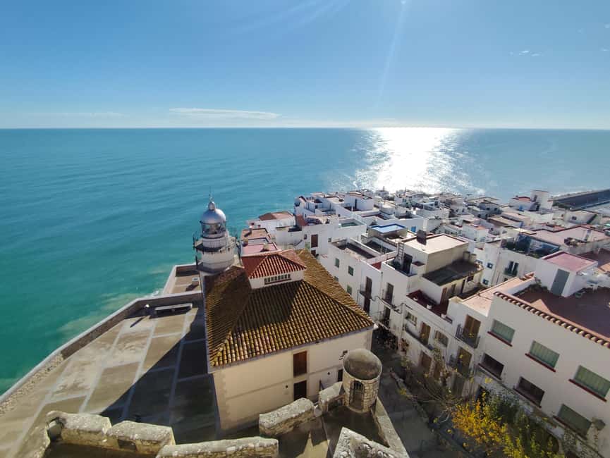 Peníscola Tour Castle Tickets & Game of Thrones locations - Why Peñíscola’s setting makes this tour special