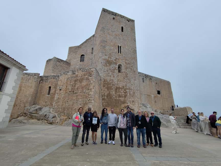 Peníscola Tour Castle Tickets & Game of Thrones locations - Entering the Templar castle