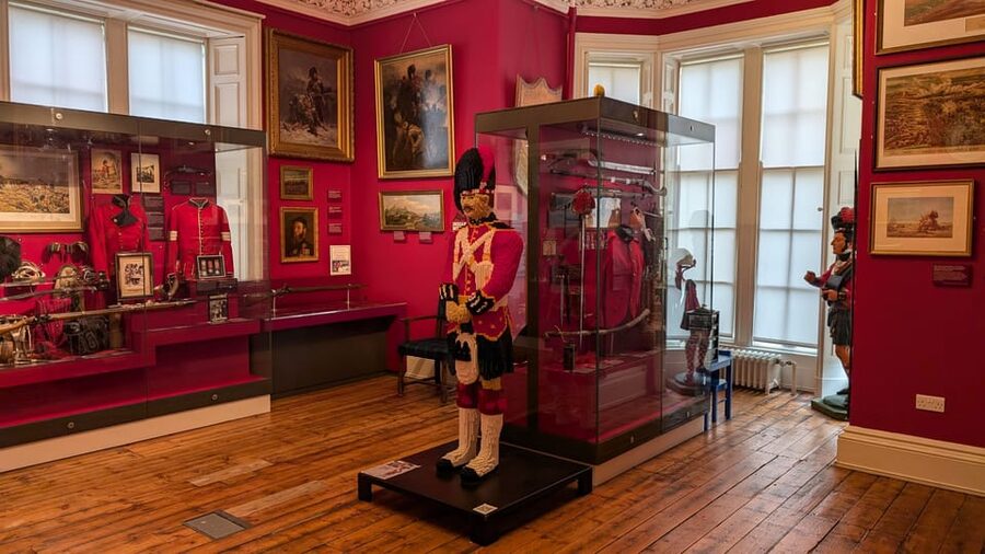 Perth: The Black Watch Castle and Museum Entry Ticket - Why The Black Watch story matters in Perth