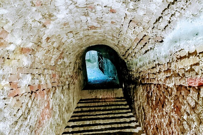 Petrovaradin Fortress Catacombs - Walking below Petrovaradin Fortress
