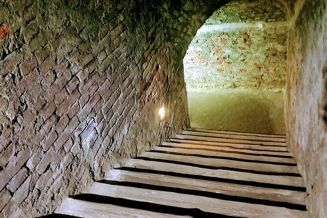Petrovaradin Fortress Catacombs - Why the private format matters