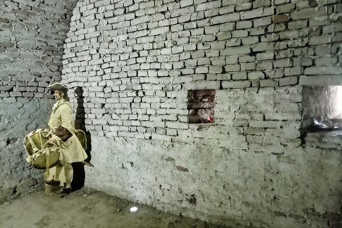 Petrovaradin Fortress Catacombs - A short tour with a clear purpose