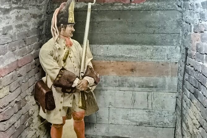 Petrovaradin Fortress Catacombs - Meeting at the fortress clock
