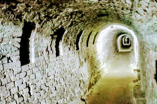 Petrovaradin Fortress Catacombs - What the guide adds to the walk